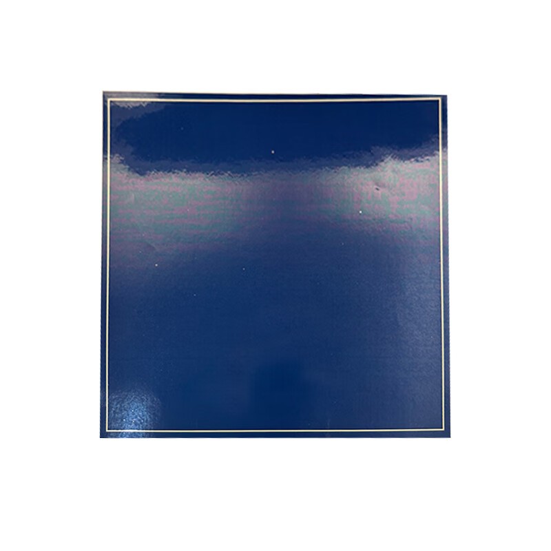 天孚 TF24b-P013-YC3 标签粘贴标牌 250mm*250mm （单位：盒） 蓝色