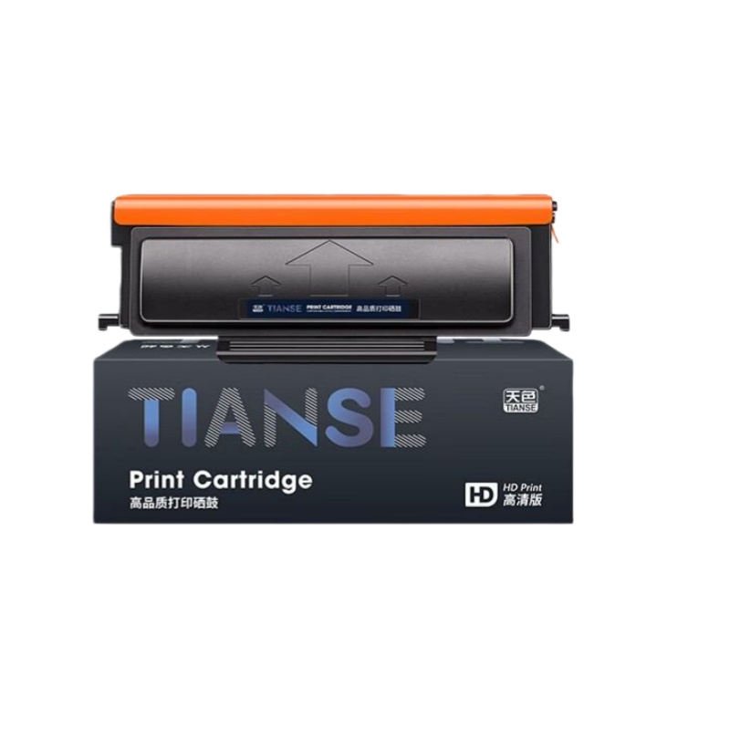 天色（TIANSE） TO-460 粉盒 3000页 （单位：支） 适用奔图P3060D、P3060DW、M6760D、M6760DW、M7160W、M6860FDW 黑色