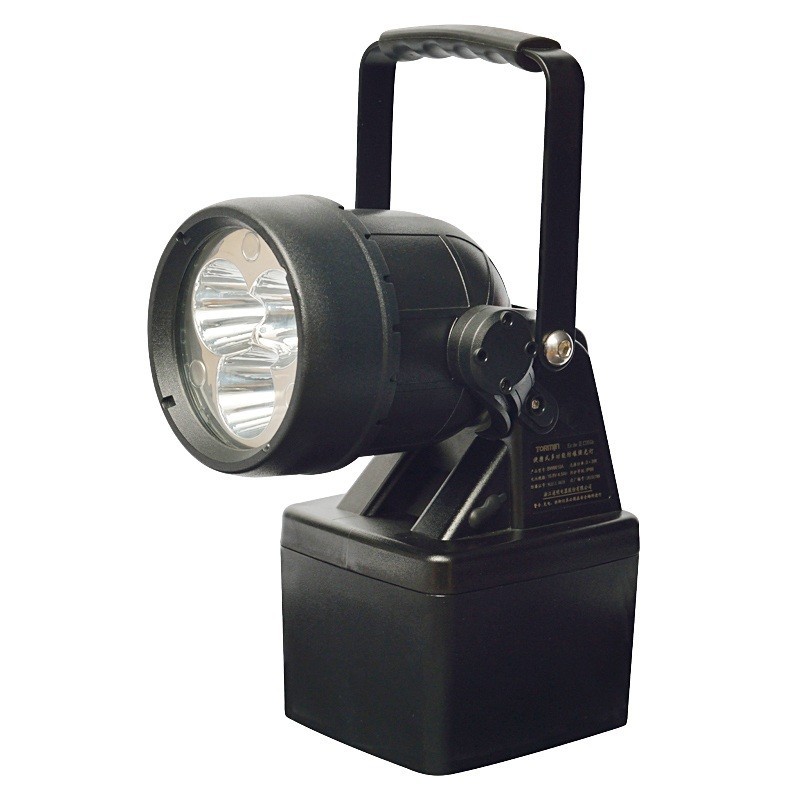 通明 BW6610A 便携式多功能防爆强光灯 3*3W6000K （单位：盏） 黑色