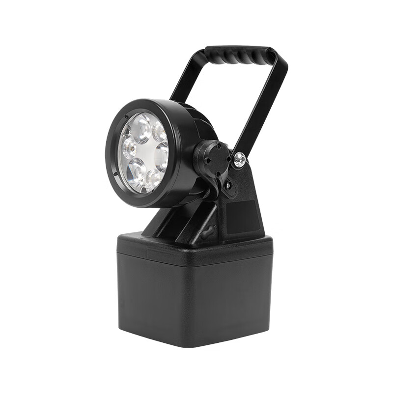 通明 BW6610B 便携式多功能防爆强光灯 13W6000K （单位：套） 黑色