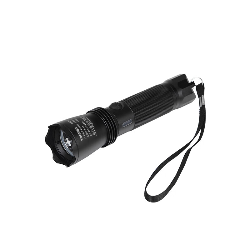 通明 BW7320 LED防爆手电筒 3W6000K （单位：套） 黑色