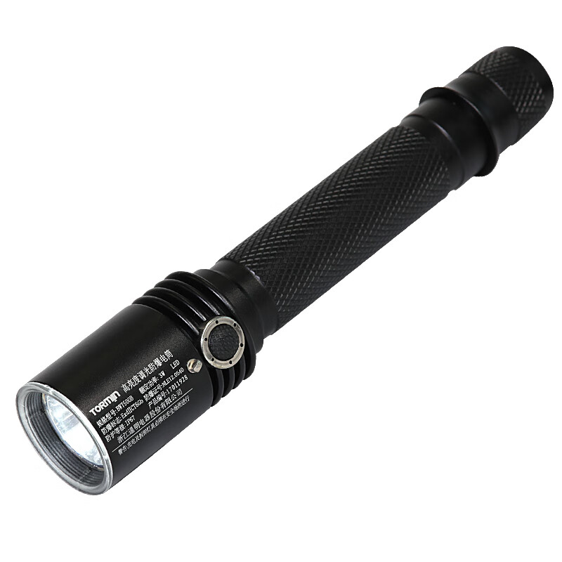 通明 BW7500A 高亮度调光防爆电筒 5W6000K （单位：个） 黑色