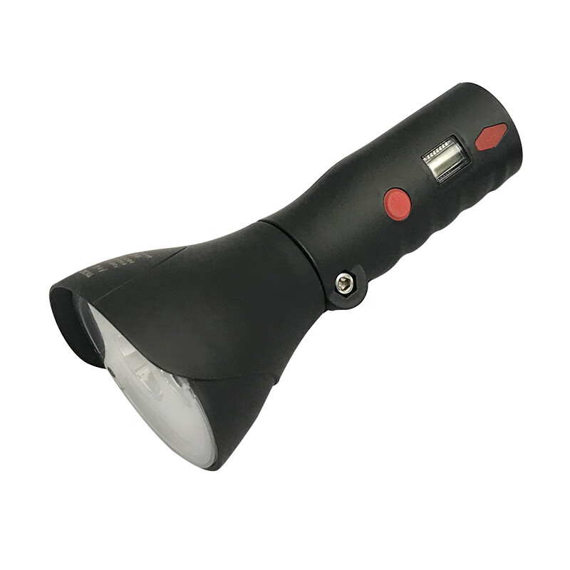 通明 BW7620 多功能强光防爆电筒 3W6000K （单位：个） 黑色