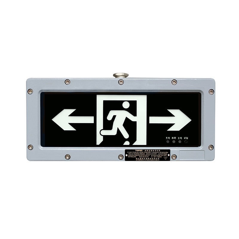通明 TM-BLZD-1LROE I 3W-BC4200 消防应急标志灯左右 3W5000K （单位：个） 灰色