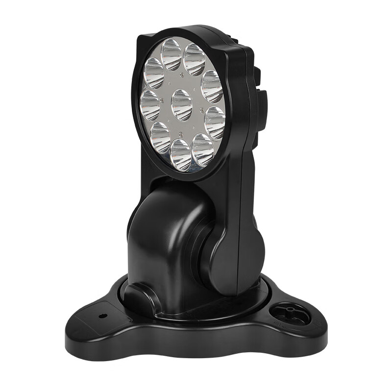 通明 ZW3320A 遥控探照灯 35W6000K （单位：套） 黑色