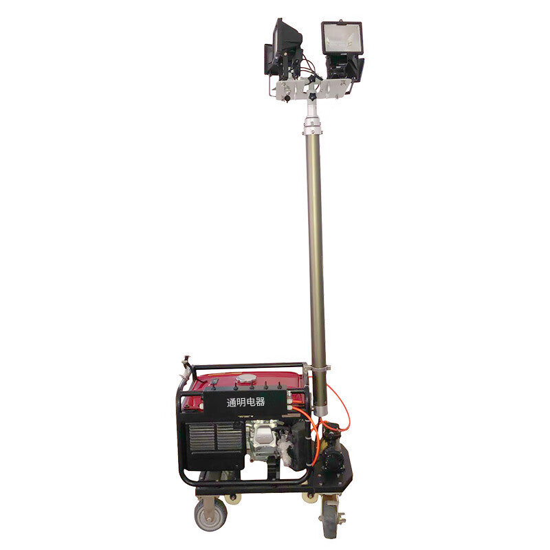 通明 ZW3500-L500X4 移动工作灯 4*500W5000K （单位：台） 黑色