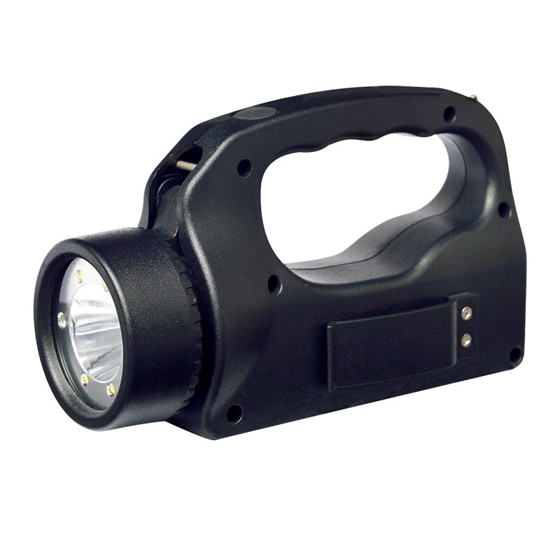 通明 ZW6220 手摇式充电巡检工作灯 3.7V3W （单位：套） 黑色