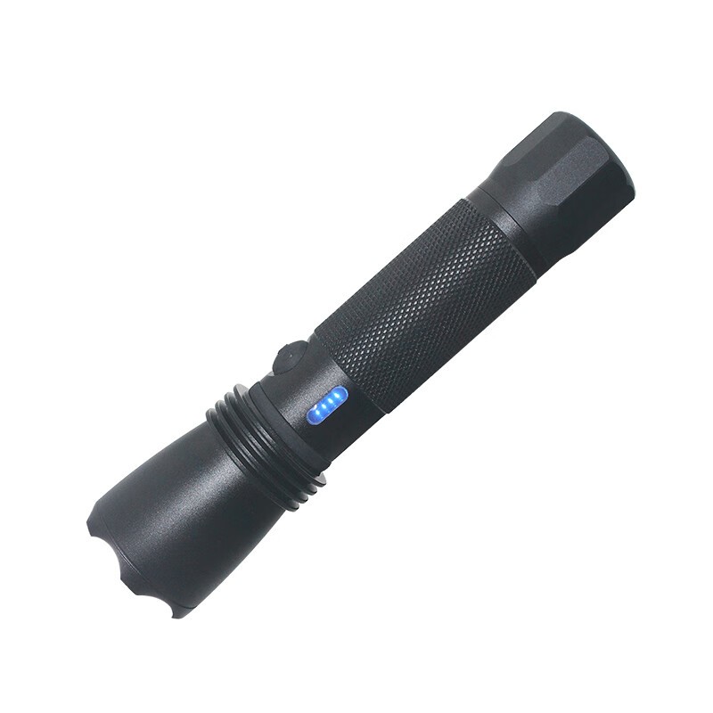 通明 ZW7710C 多功能强光电筒 3W6000K白光 （单位：套） 黑色