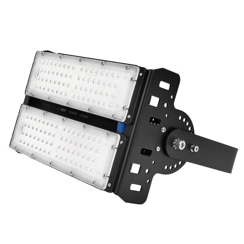 通明 ZY8102D-L100 LED泛光灯 100W5000K （单位：套） 黑色