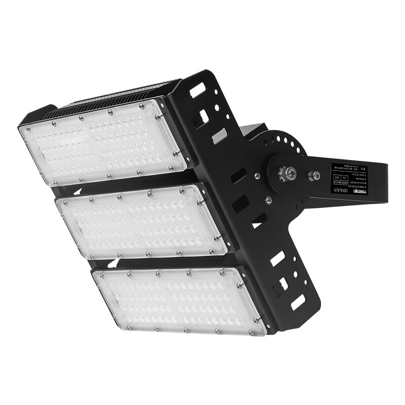 通明 ZY8102D-L150 LED泛光灯 150W5000K （单位：套） 黑色