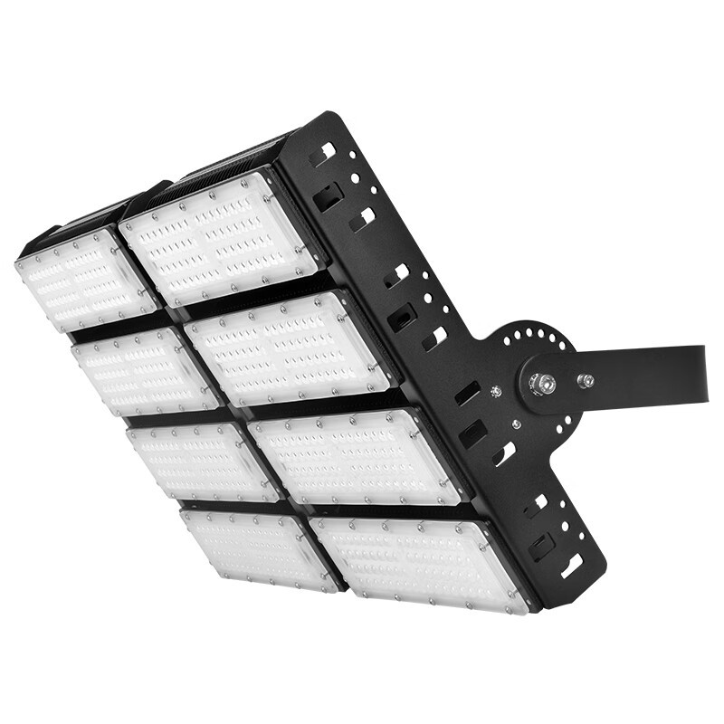 通明 ZY8102D-L400 LED泛光灯 400W5000K （单位：套） 黑色