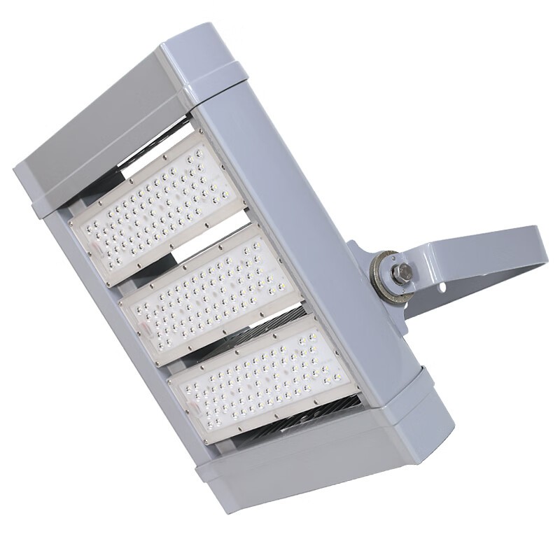 通明 ZY8102F-L80 LED泛光灯 80W5000K白光 （单位：个） 灰色