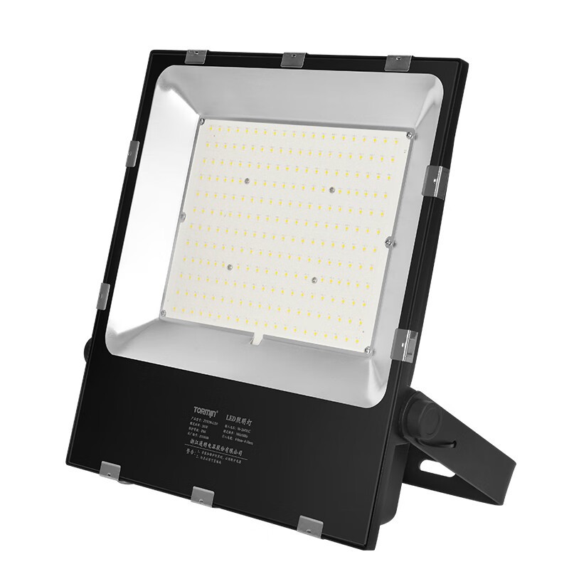 通明 ZY8106-L200 LED照明灯 200W5000K （单位：套） 黑色