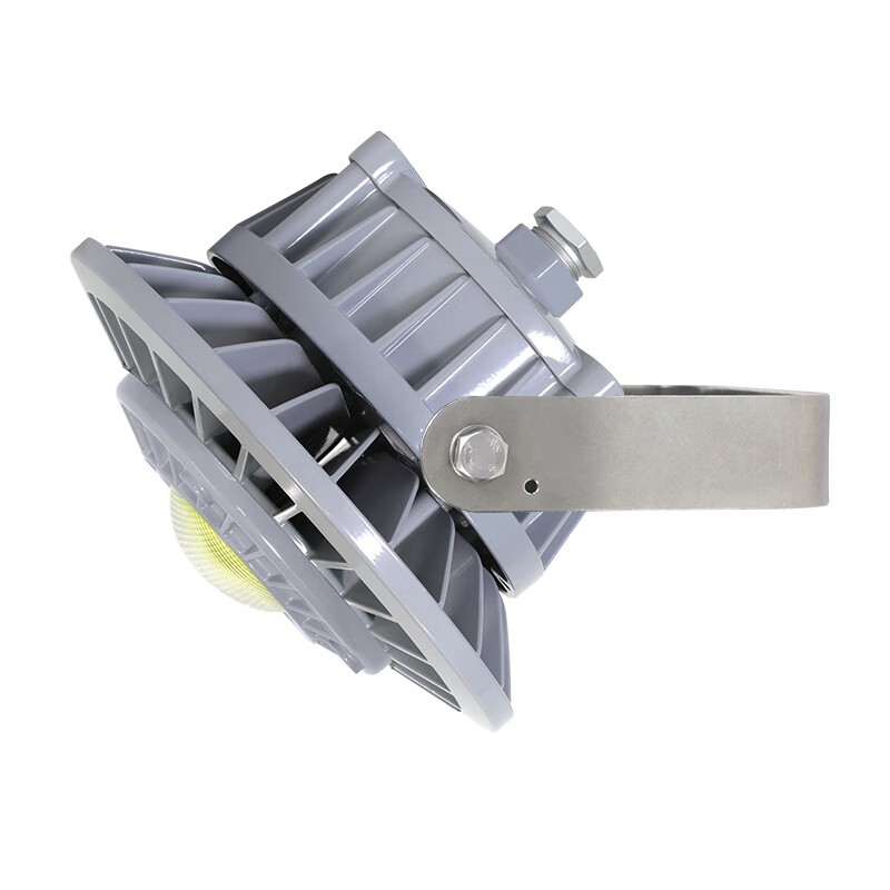 通明 ZY8607S-L40-100 LED照明灯 40W5000K配光100度 （单位：套） 灰色