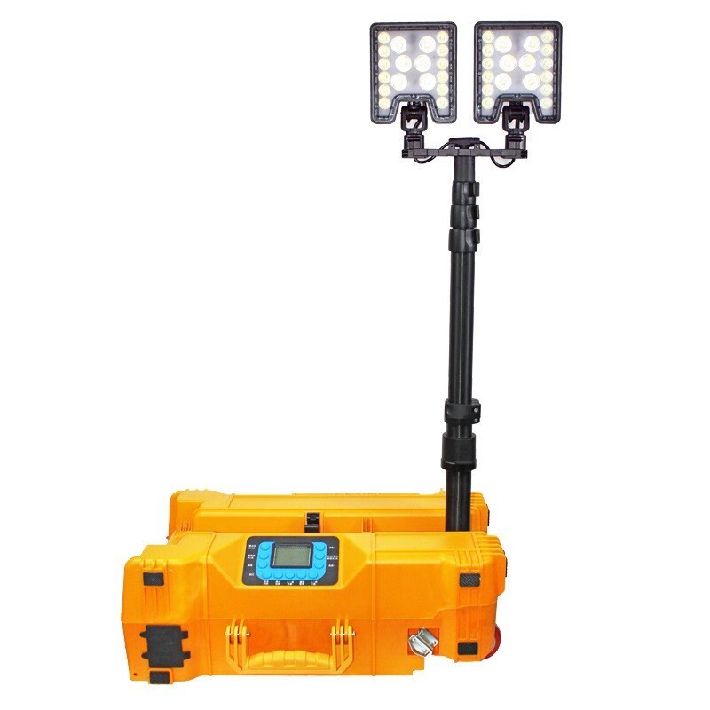 通芯 TXFG8022 多功能移动照明平台灯 2*55W6500K （单位：台） 黄色
