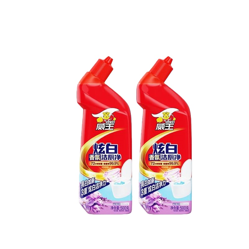 威王（vewin） 薰衣草香 香氛洁厕液 500g/瓶 2瓶/组 （单位：组）