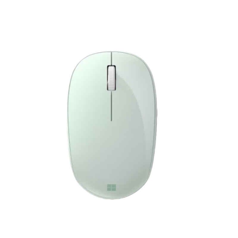 微软（Microsoft） 精巧 无线鼠标 蓝牙5.0 （单位：个） 薄荷绿色