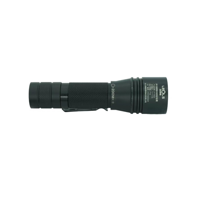 维莱奥斯 DT3002 多功能强光巡检电筒 10W6000-7000K （单位：个） 黑色