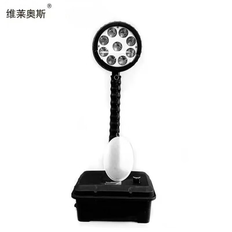 维莱奥斯 GZD3002 轻便式工作灯 27W6000-6500K （单位：台） 黑色