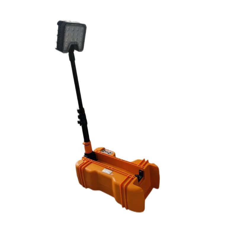 维莱奥斯 GZD3008A-G LED轻便移动工作灯 35W5000-6000K （单位：台） 橙色