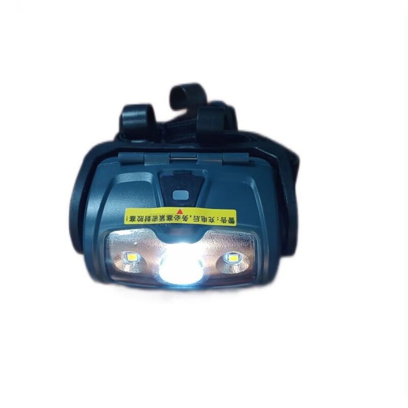 维莱奥斯 TD4002-G 聚泛光防爆头灯 聚光3W/泛光2W6500K （单位：台） 黑色