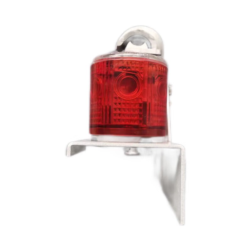 维莱奥斯 XHD1002 太阳能警示灯装置 1.5W红光3000K （单位：盏） 红色