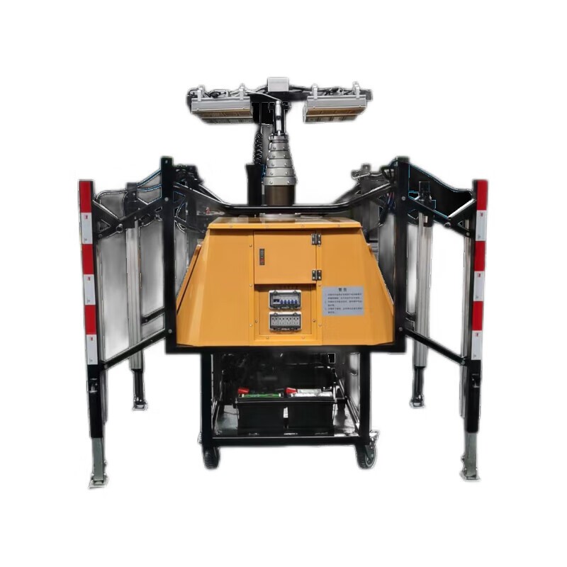 维莱奥斯 ZMDT1001 照明灯塔 4*320W5700K （单位：台） 黄色