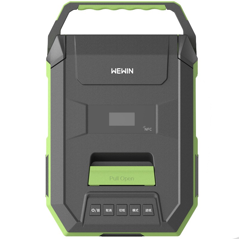 伟文（wewin） GT700C-2FR 标签机 203dpi （单位：台） 黑色