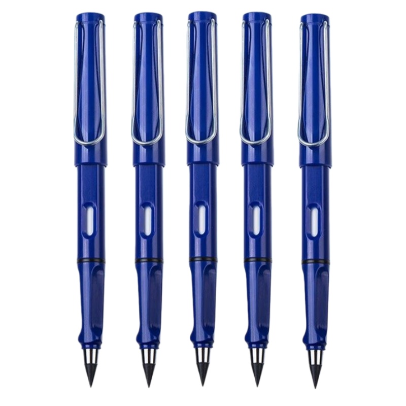 文百艺 WBY-B024 铅笔 12支/盒 （单位：盒） 蓝色