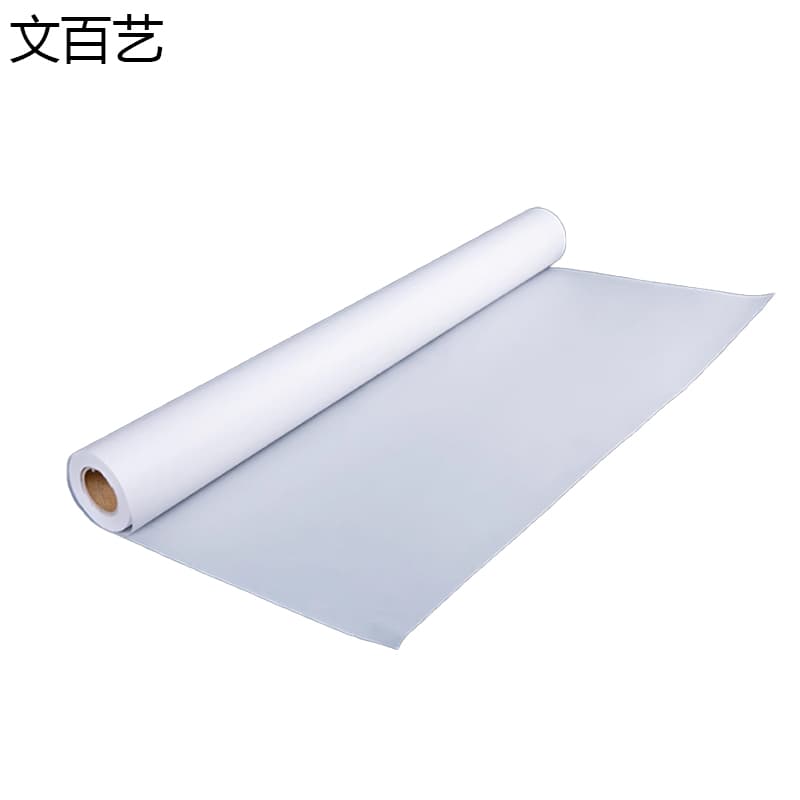 文百艺 WBY-Z018 制版硫酸转印纸 80g 3寸 150m/卷 2卷/箱 （单位：箱） 透明色