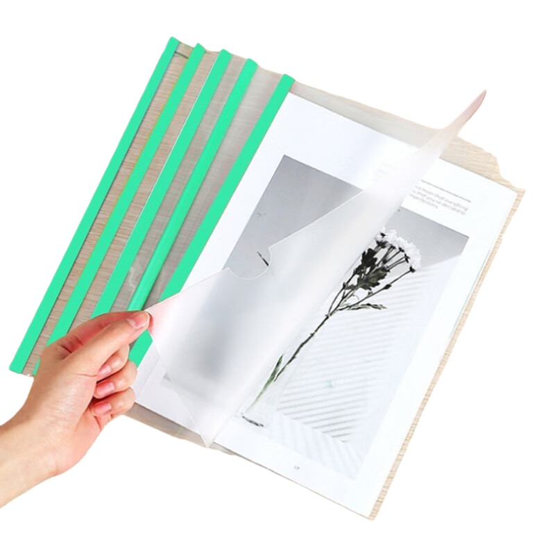 锡岳 XY-17 抽杆资料夹 A4 （单位：个） 绿色