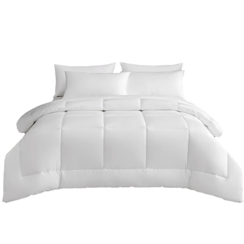 喜芙妮（Softnie） XFN-1115 全棉磨毛防羽布被子 250*240cm （单位：件） 白色