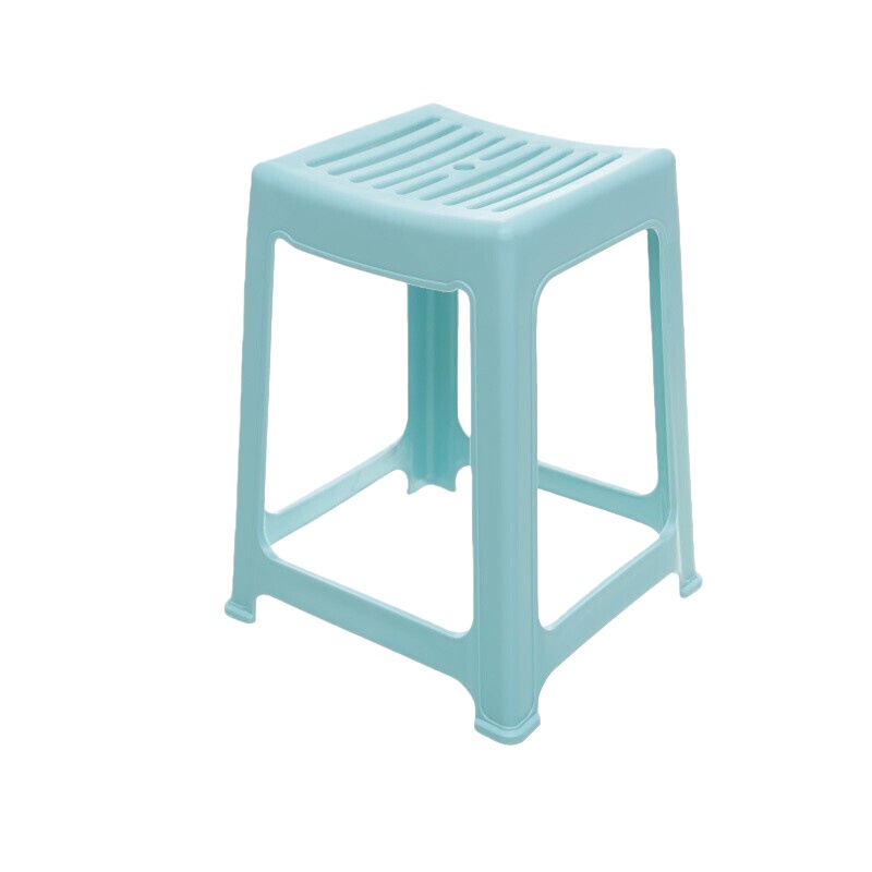 禧天龙（CITYLONG） D-2022 塑料防滑凳 360*340*465mm （单位：个） 北欧蓝
