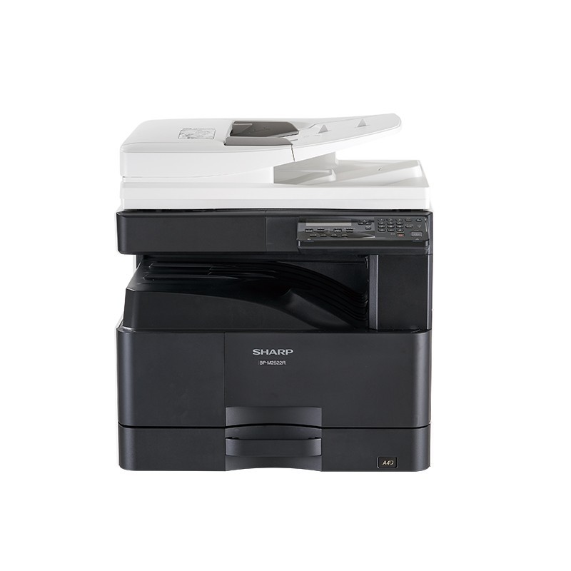 夏普（SHARP） BP-M2522R A3黑白数码复合机 双面自动输稿器+单纸盒 （单位：台） 黑色+白色