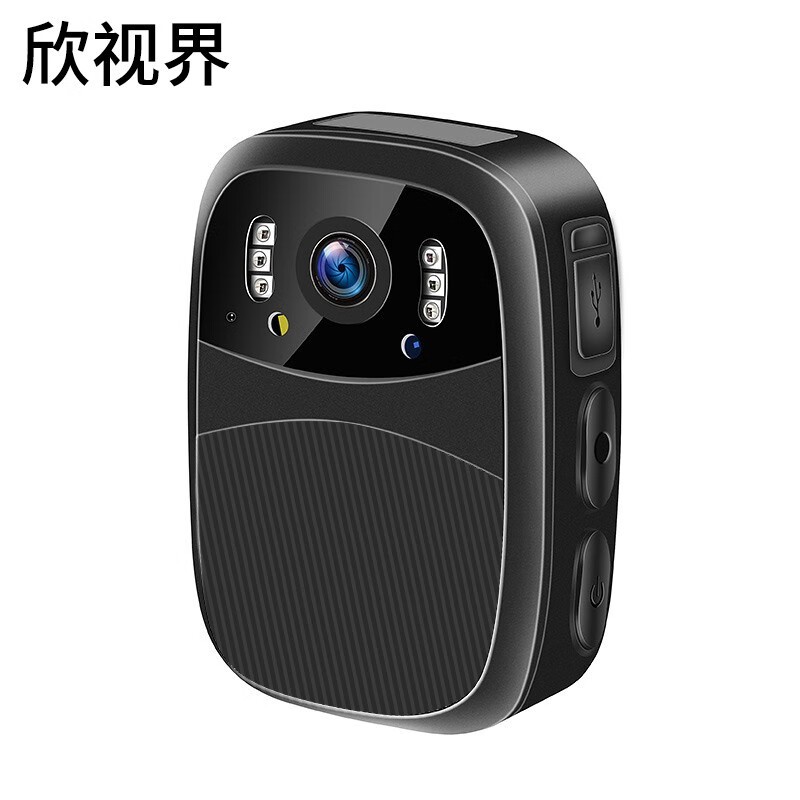 欣视界 DSJ-E1-32G 摄像记录仪 32G （单位：台） 黑色