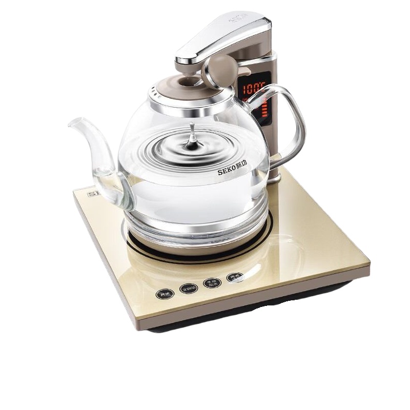 新功（SEKO） N68 全自动上水电热水壶 1L （单位：个） 金