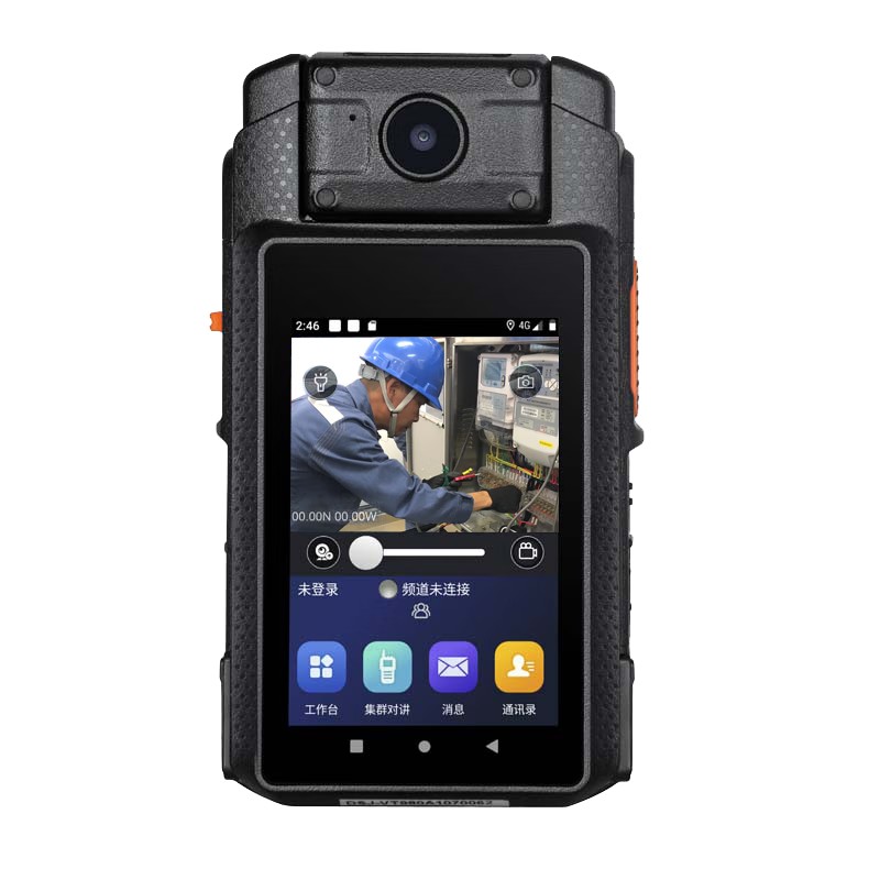 新源绿网 PSSR-S-C-A-XYLW 供电服务记录仪 256G （单位：台） 黑色