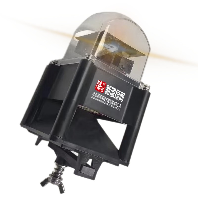 新源绿网 XYLW-4A 光感警示灯 115mm*115mm*280mm （单位：台） 黑色