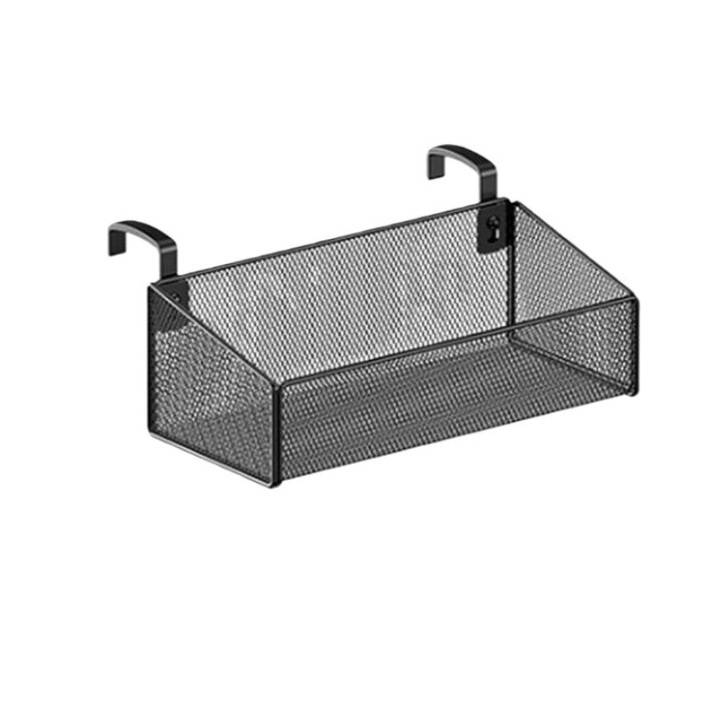 信发（TRNFA） TN-7174 办公室置物架 长26.5cm*宽12cm*高6.5cm 挂钩3.3cm （单位：个） 黑