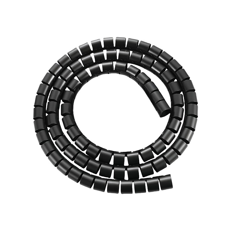 星邦格 X1003 缠绕管保护套电线理线器 25mm*6m/卷 （单位：卷） 黑色