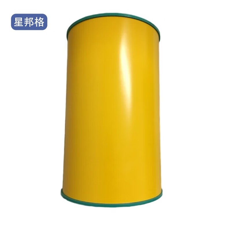 星邦格 X4006 标签胶贴 295mm*20m （单位：卷） 黄色