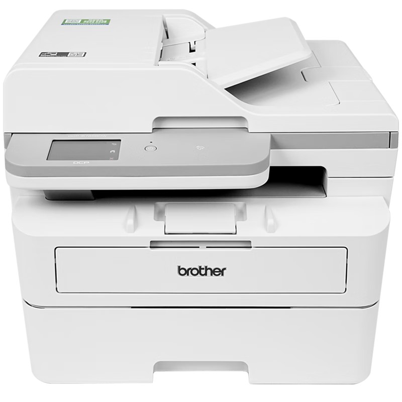 兄弟（brother） DCP-B7658DW 黑白激光多功能一体机 A4 （单位：台） 白色