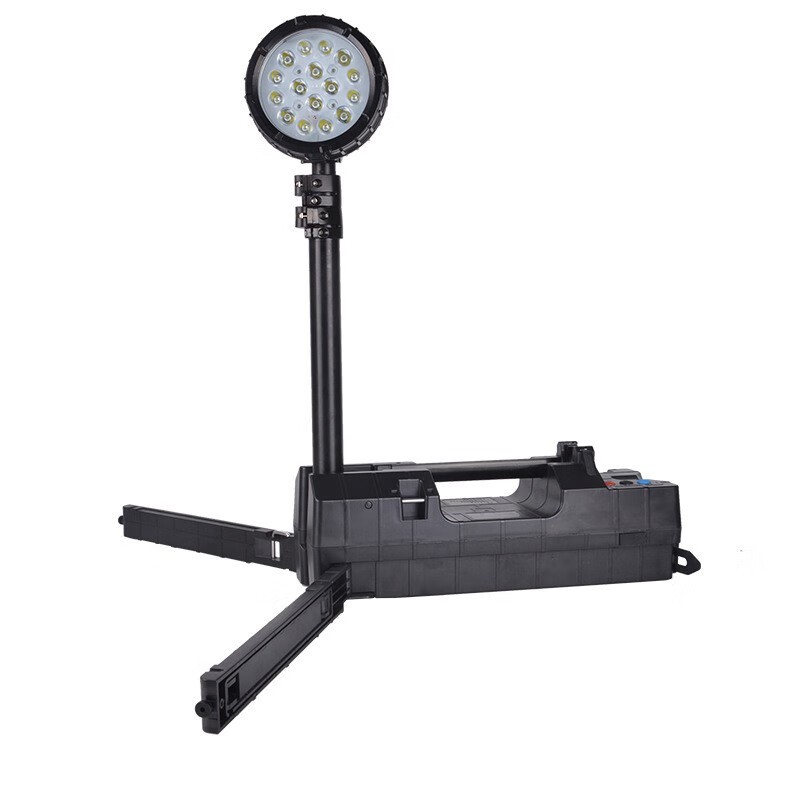旭升（CXS） CBFG6600A 移动式工作灯 30W IP66 白光5000K （单位：台） 黑色