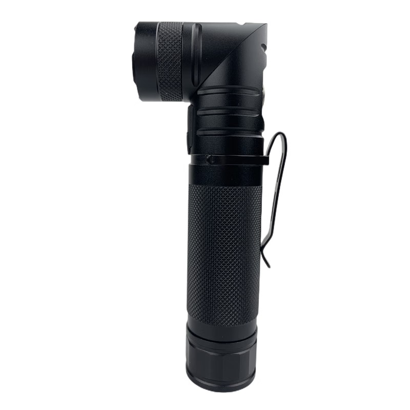 旭升（CXS） CBXD6000 LED袖珍防爆强光电筒 3W IP65 色温5000K （单位：个） 黑色