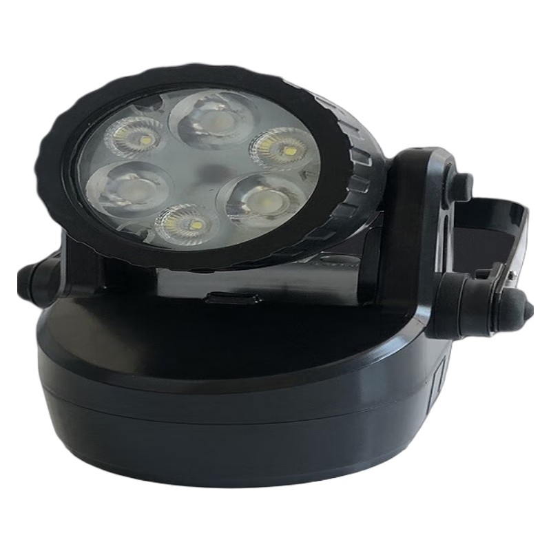 旭升（CXS） CJIW5282 LED手提探照灯 12W IP66 色温5000K （单位：盏） 黑色