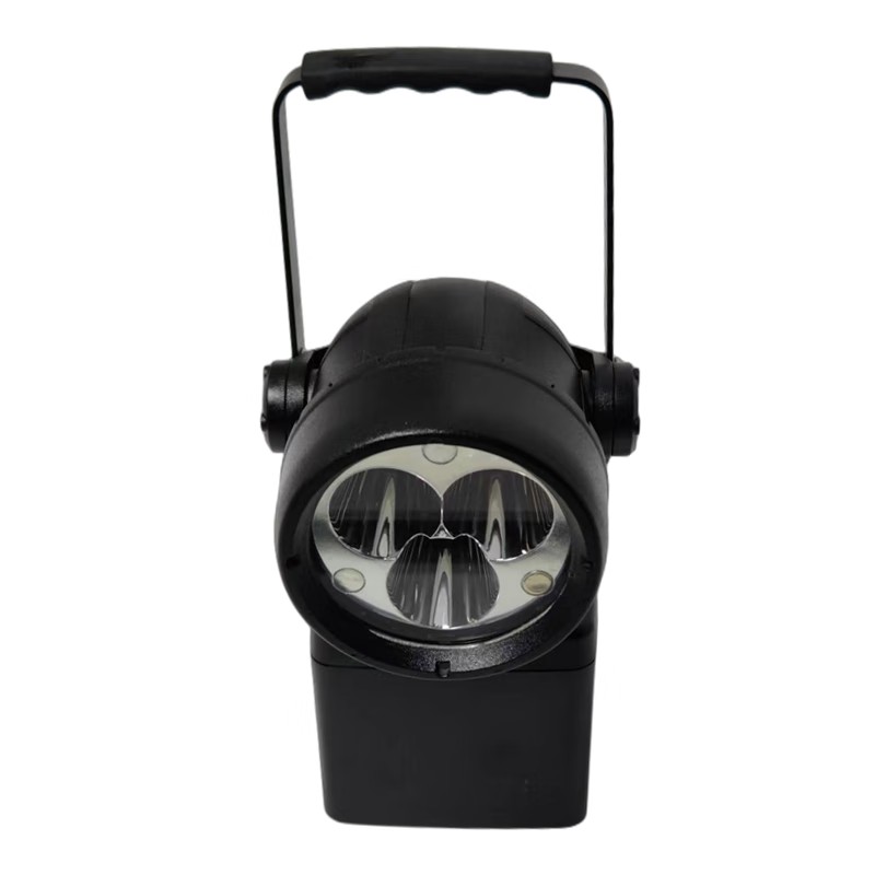 旭升（CXS） CQ6601A 手提探照灯 9W IP66 色温5000K （单位：盏） 黑色