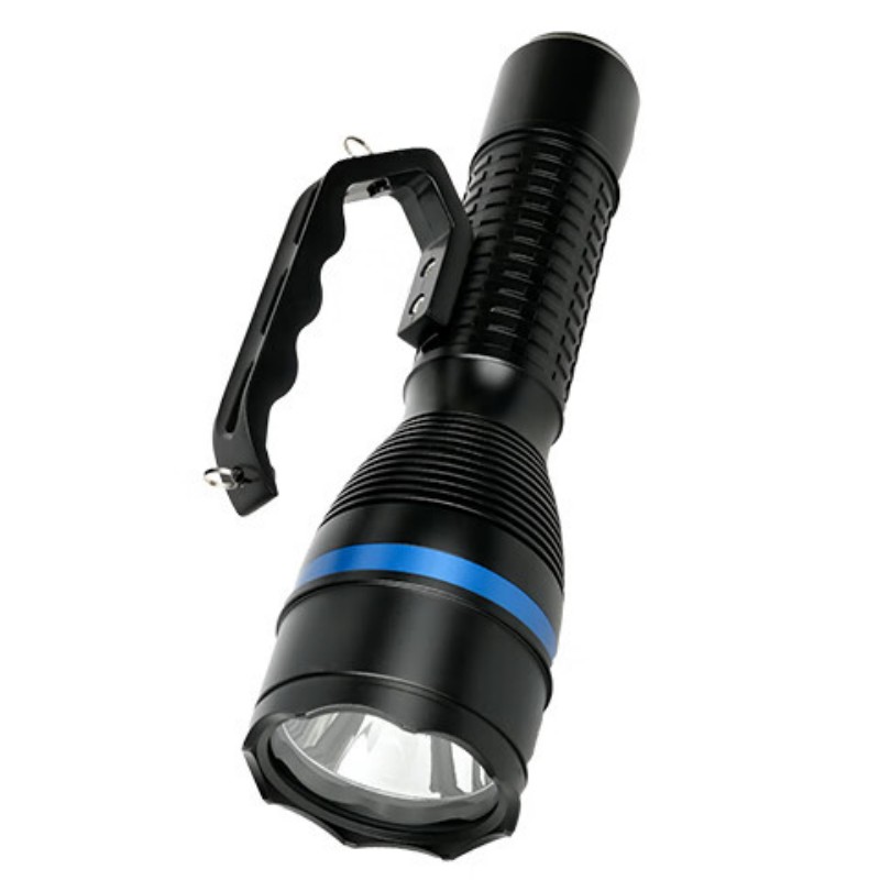 伊思盼（ESSSP） SY33 LED手提式防爆探照灯 12W IP66 5500K （单位：个） 黑色