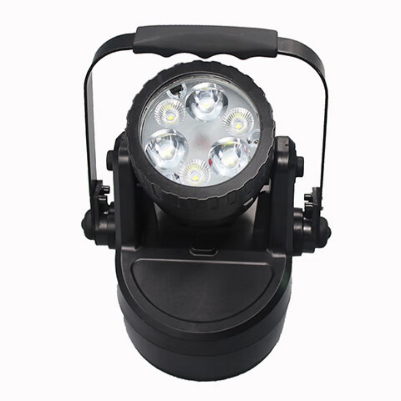 伊思盼（ESSSP） SY5282 LED光源手提防爆探照灯 12W IP66 5000K （单位：盏） 黑色