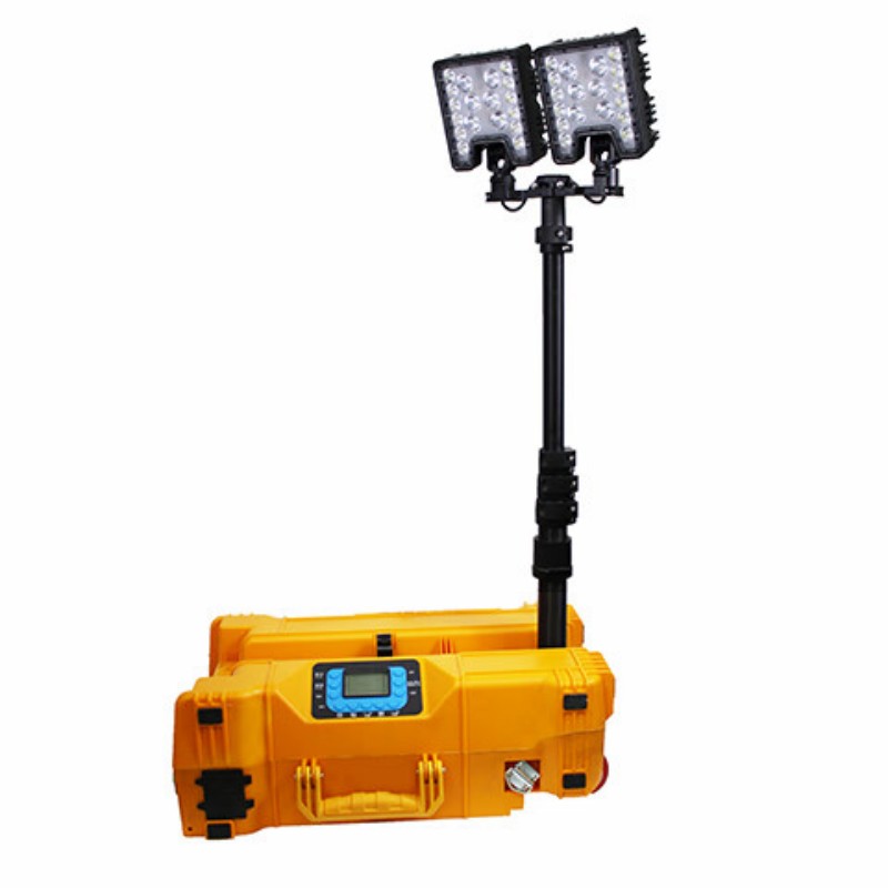伊思盼（ESSSP） SY6119 LED多功能移动照明平台 120W IP66 5000K （单位：台） 黄色