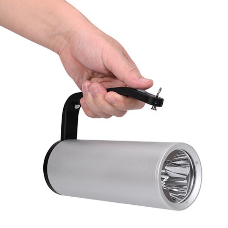 伊思盼（ESSSP） SY7101 LED光源手提式防爆探照灯 15W IP68 4500K （单位：盏） 银色